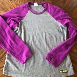 Melanzana W Size M Crew Fleece